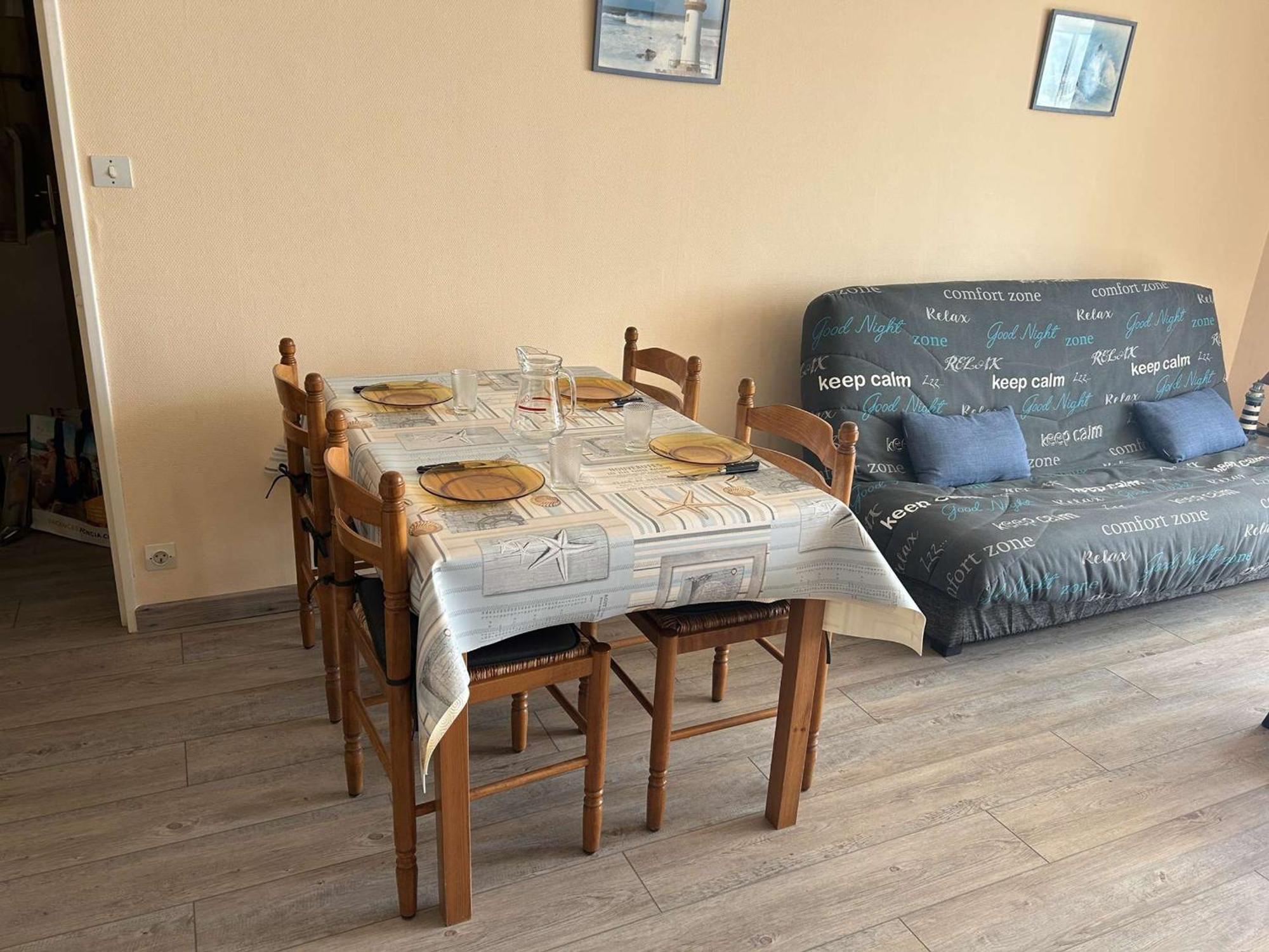 Appartement 2 Pieces Avec Balcon Et Parking A Saint-Gilles-Croix-De-Vie - Fr-1-224-39 Exterior photo