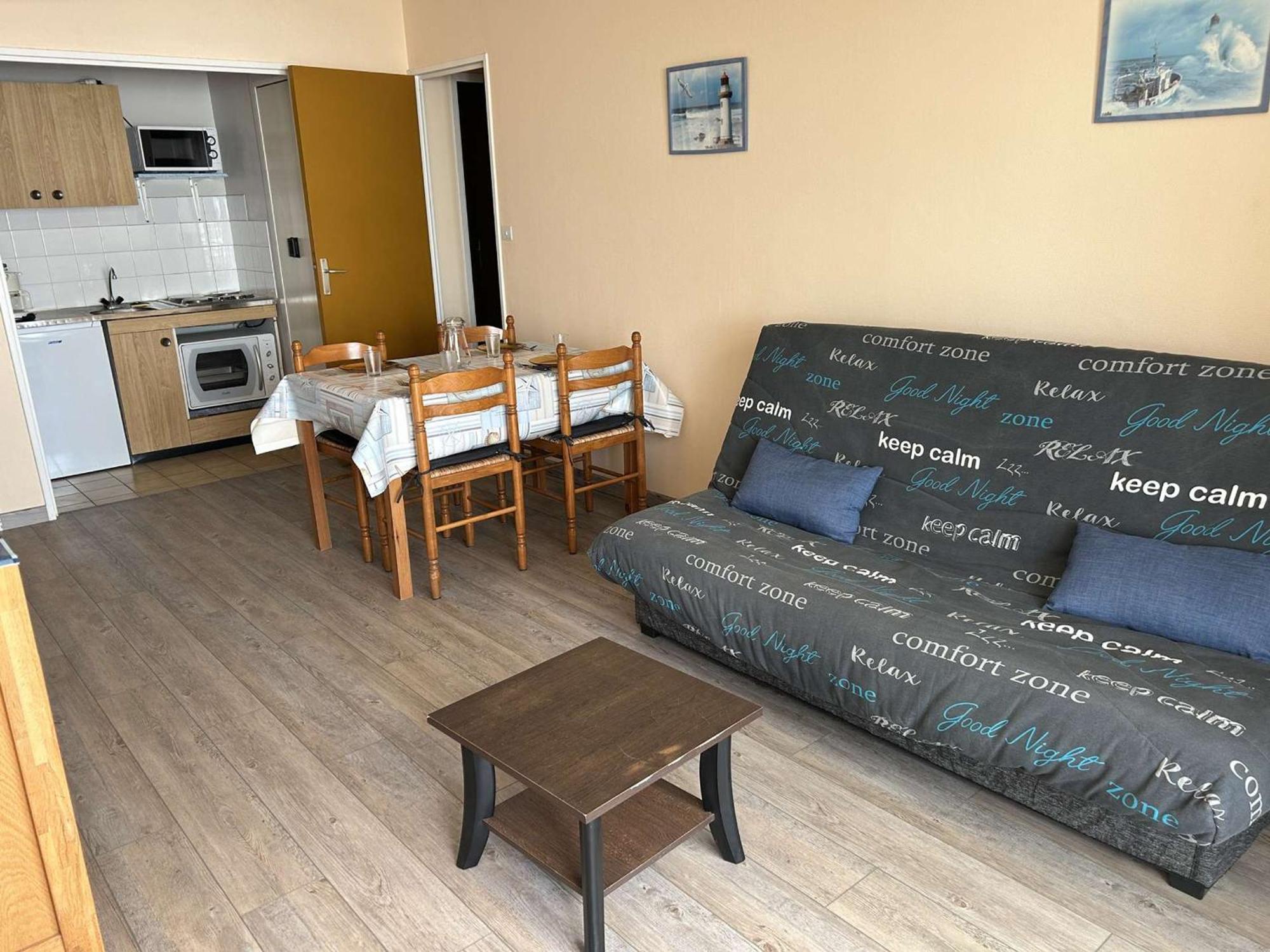 Appartement 2 Pieces Avec Balcon Et Parking A Saint-Gilles-Croix-De-Vie - Fr-1-224-39 Exterior photo